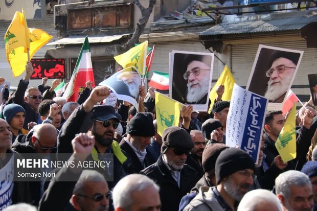 جشن جمعه نصر و پیروزی مقاومت فلسطین در کرمانشاه