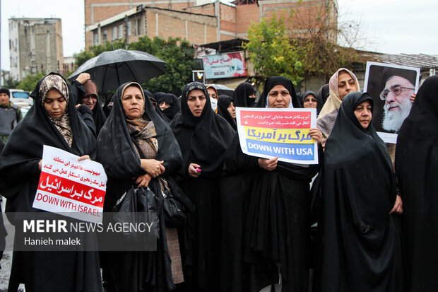 راهپیمایی «جمعه نصر» در گرگان