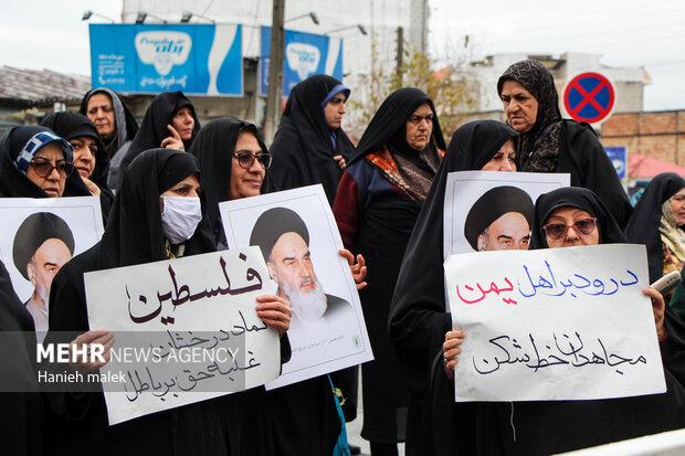 راهپیمایی «جمعه نصر» در گرگان