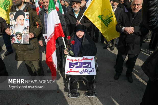 راهپیمایی جشن پیروزی و نصرالهی در تهران 18