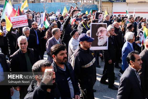 راهپیمایی «جمعه نصر» در کرمانشاه