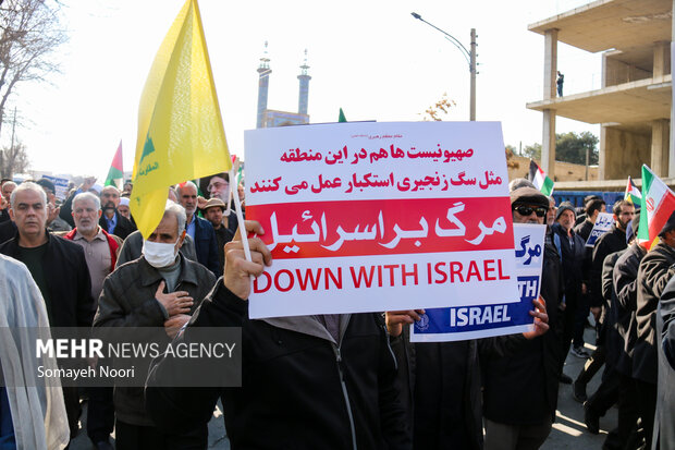 راهپیمایی «جمعه نصر» در کرمانشاه