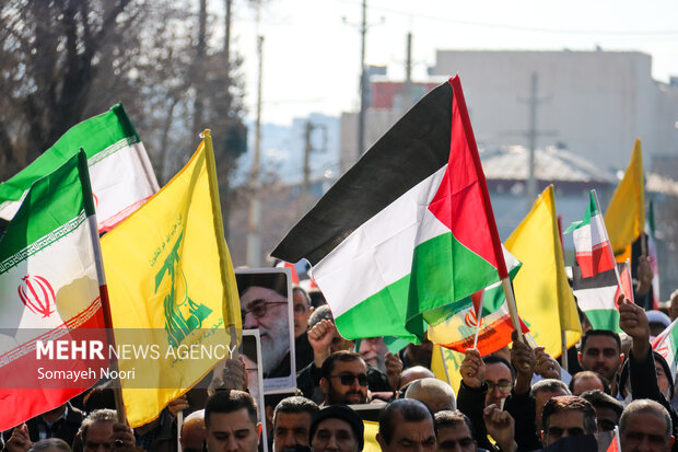 راهپیمایی «جمعه نصر» در کرمانشاه