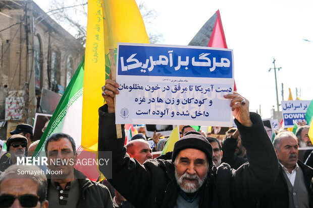 راهپیمایی «جمعه نصر» در کرمانشاه