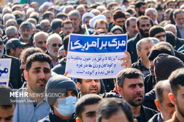 راهپیمایی «جمعه نصر» در کرمانشاه