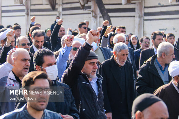 راهپیمایی «جمعه نصر» در کرمانشاه