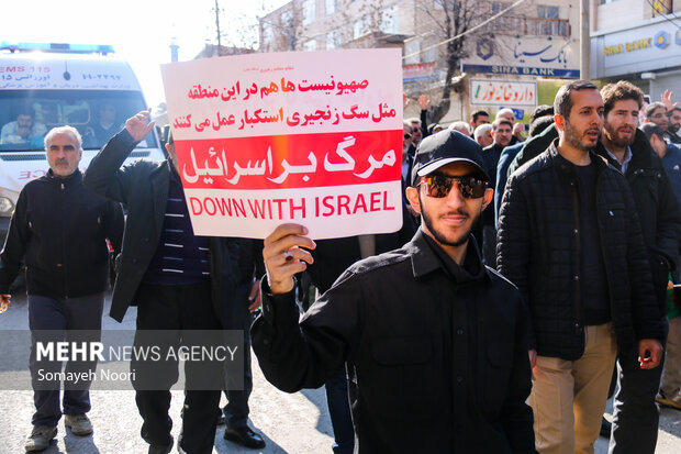 راهپیمایی «جمعه نصر» در کرمانشاه