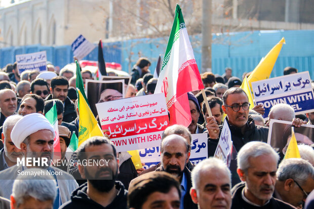 راهپیمایی «جمعه نصر» در کرمانشاه