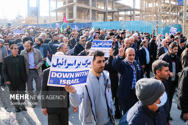 راهپیمایی «جمعه نصر» در کرمانشاه