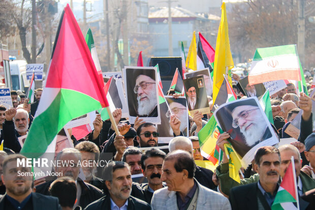 راهپیمایی «جمعه نصر» در کرمانشاه