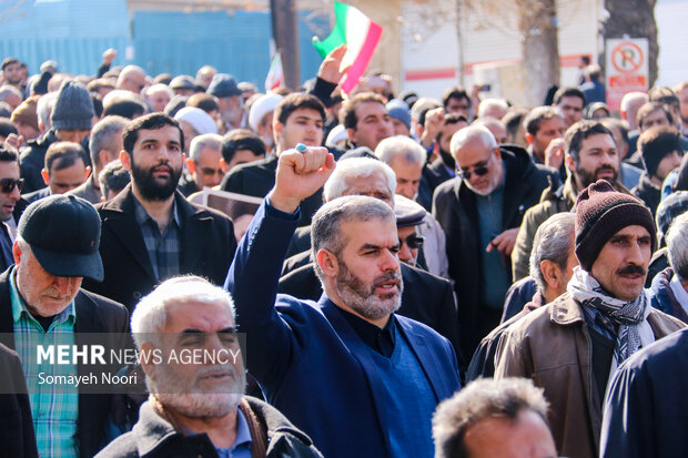 راهپیمایی «جمعه نصر» در کرمانشاه