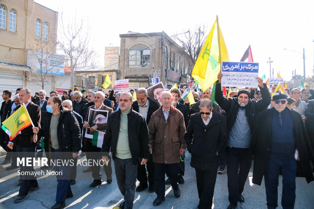 راهپیمایی «جمعه نصر» در کرمانشاه