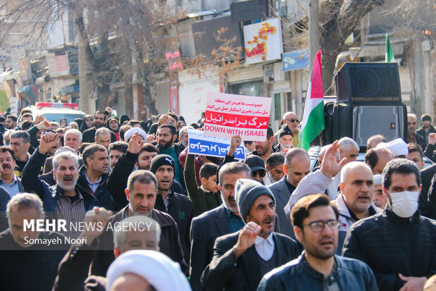 راهپیمایی «جمعه نصر» در کرمانشاه