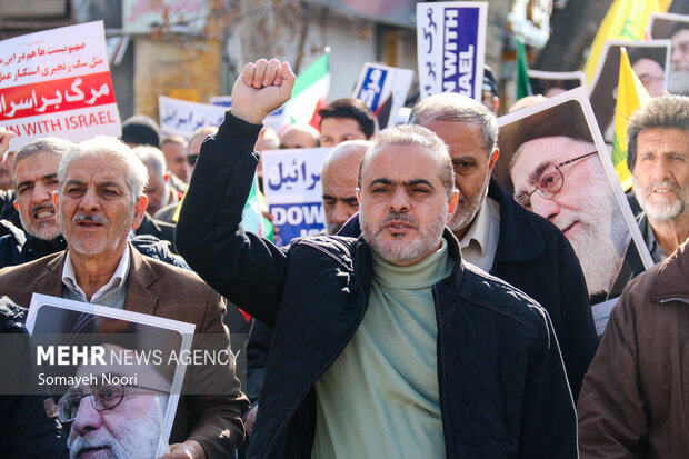 راهپیمایی «جمعه نصر» در کرمانشاه