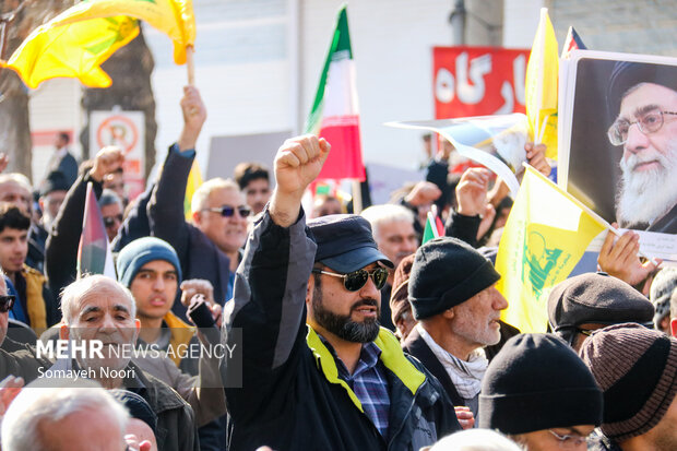 راهپیمایی «جمعه نصر» در کرمانشاه