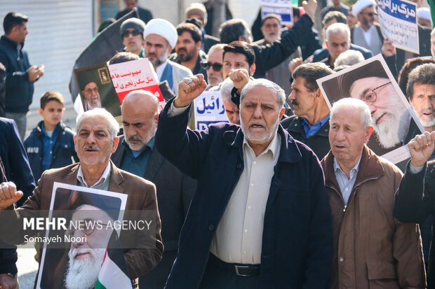 راهپیمایی «جمعه نصر» در کرمانشاه