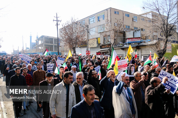 راهپیمایی «جمعه نصر» در کرمانشاه