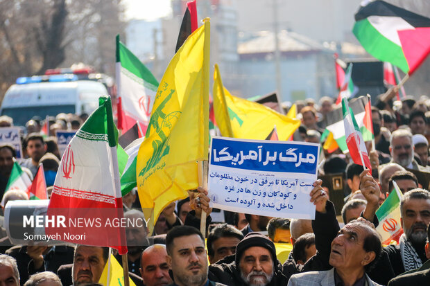 راهپیمایی «جمعه نصر» در کرمانشاه