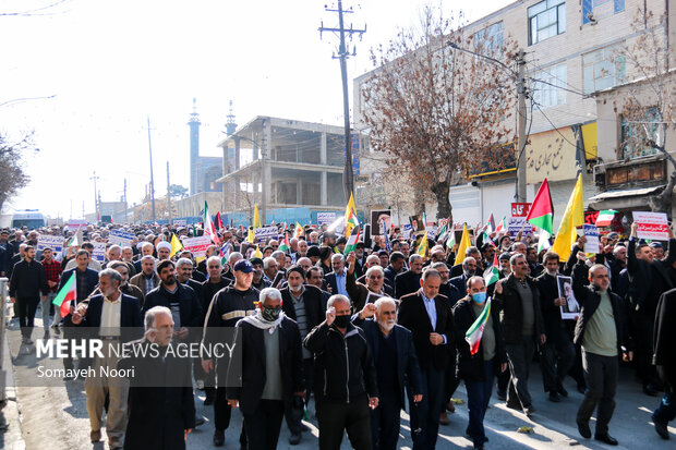 راهپیمایی «جمعه نصر» در کرمانشاه