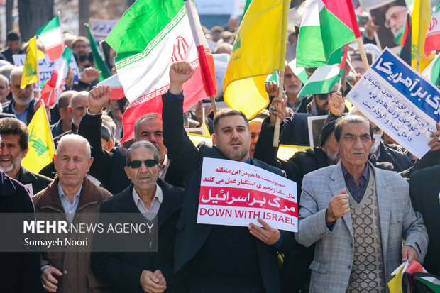 راهپیمایی «جمعه نصر» در کرمانشاه