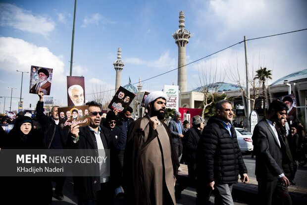 راهپیمایی «جمعه نصر» در اصفهان