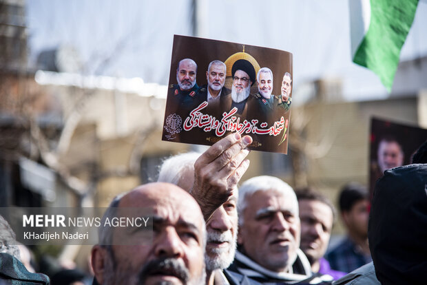 راهپیمایی «جمعه نصر» در اصفهان