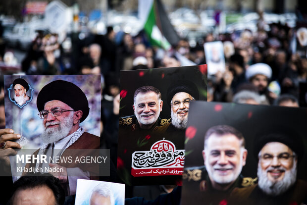 راهپیمایی «جمعه نصر» در اصفهان