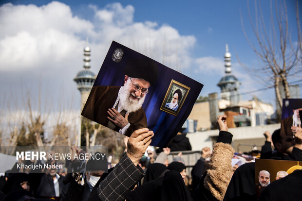 راهپیمایی «جمعه نصر» در اصفهان