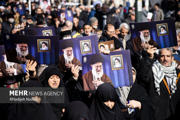 راهپیمایی «جمعه نصر» در اصفهان