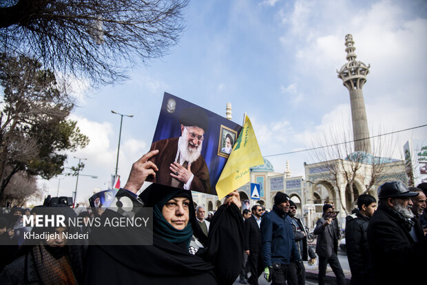 راهپیمایی «جمعه نصر» در اصفهان