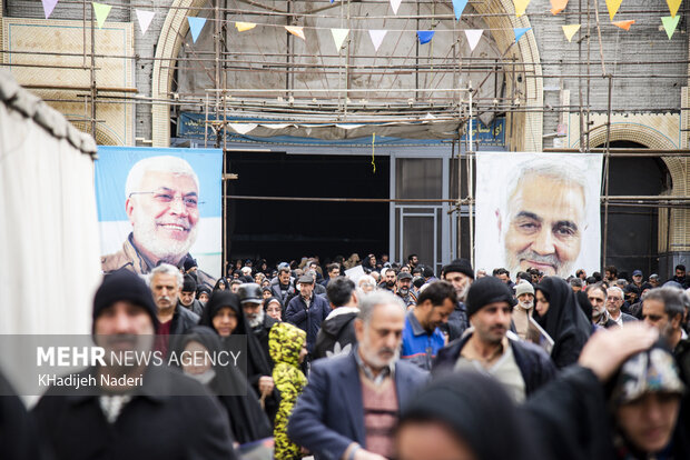 راهپیمایی «جمعه نصر» در اصفهان