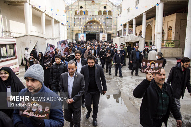 راهپیمایی «جمعه نصر» در اصفهان