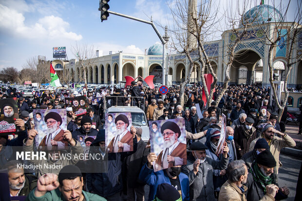 راهپیمایی «جمعه نصر» در اصفهان