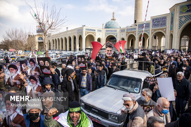 راهپیمایی «جمعه نصر» در اصفهان