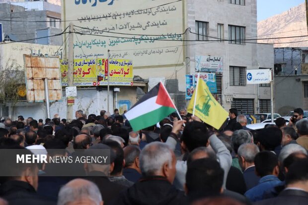 راهپیمایی «جمعه نصر» در ایلام