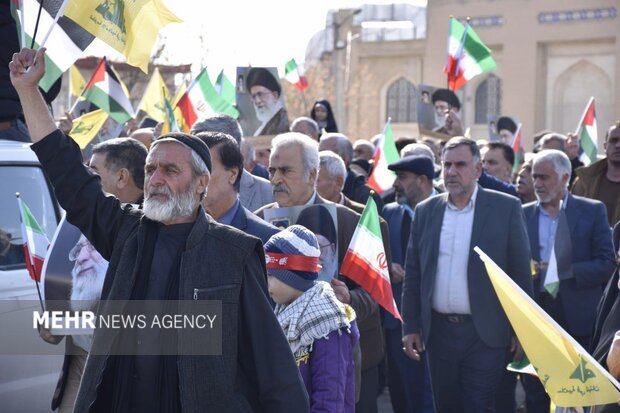 راهپیمایی «جمعه نصر» در ایلام