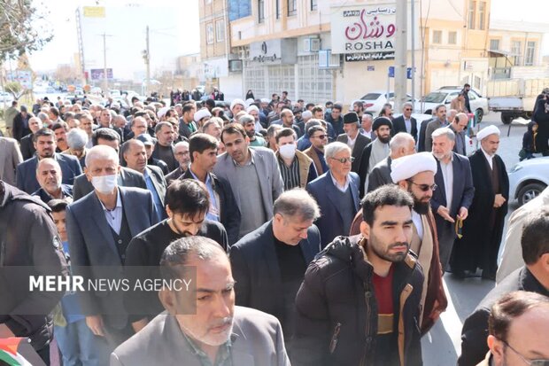 راهپیمایی «جمعه نصر» در ایلام