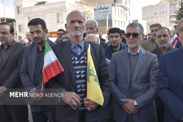 راهپیمایی «جمعه نصر» در ایلام