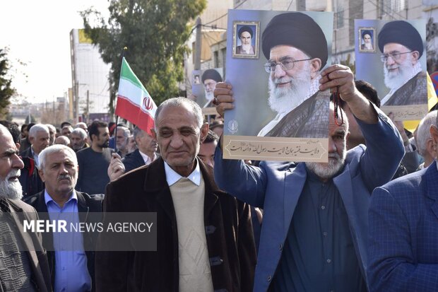 راهپیمایی «جمعه نصر» در ایلام