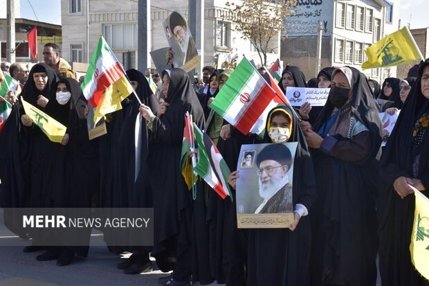 راهپیمایی «جمعه نصر» در ایلام