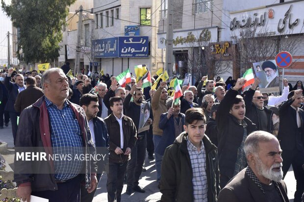 راهپیمایی «جمعه نصر» در ایلام