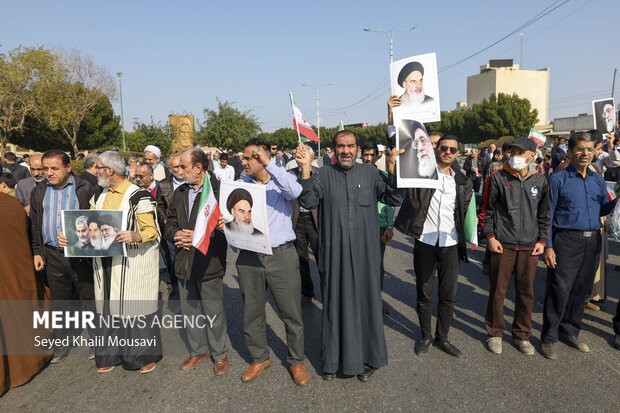 راهپیمایی «جمعه نصر» اهواز