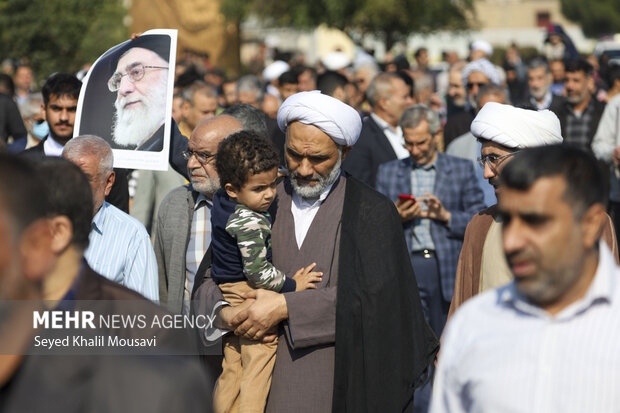 راهپیمایی «جمعه نصر» اهواز