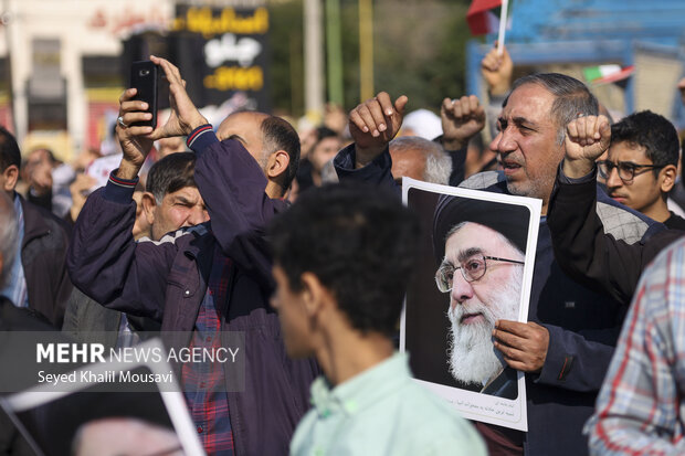 راهپیمایی «جمعه نصر» اهواز