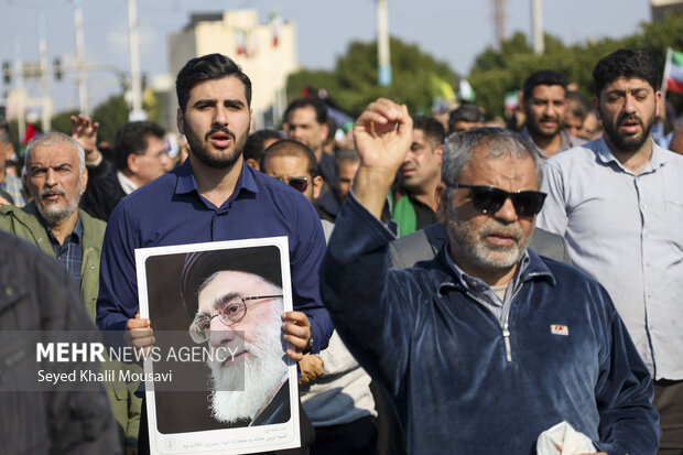 راهپیمایی «جمعه نصر» اهواز