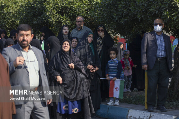 راهپیمایی «جمعه نصر» اهواز