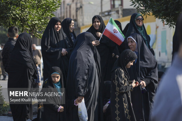 راهپیمایی «جمعه نصر» اهواز