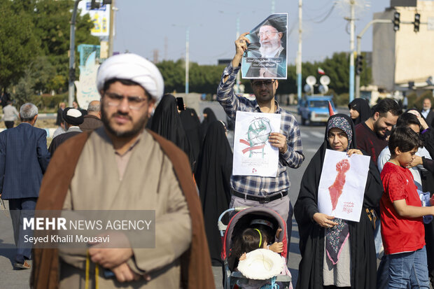 راهپیمایی «جمعه نصر» اهواز