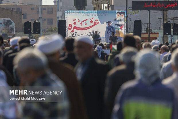 راهپیمایی «جمعه نصر» اهواز