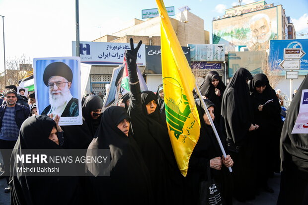 راهپیمایی «جمعه نصر» در قم